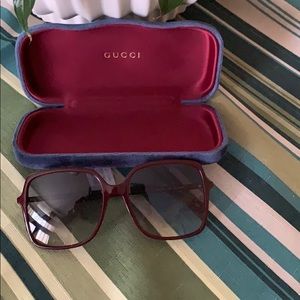 Gucci Square Sunglasses